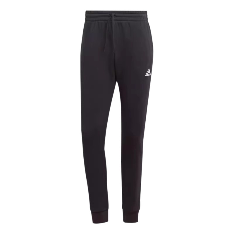 专柜正品Adidas阿迪达斯男子冬季加绒保暖休闲黑色长裤卫裤IB4023