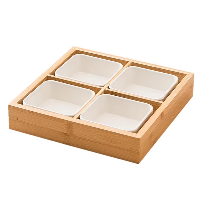 陶瓷九宫格围炉煮茶火锅餐盘