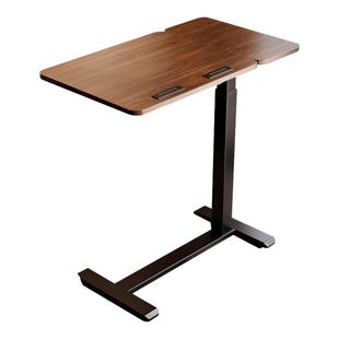 床边桌可升降移动可折叠电脑桌家用客厅小型升降桌沙发小书桌办公桌子长方形工作台卧室床头学习桌儿童写字桌