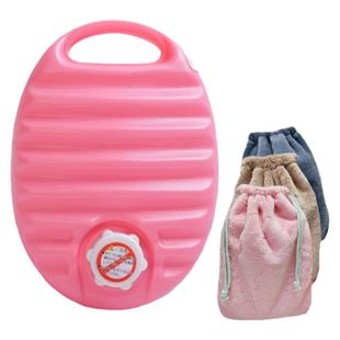 出口加厚汤婆子冲水热水袋注水暖水袋塑料大号暖脚壶暖床被窝神器