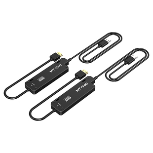 迈拓维矩 MT-ED03H 无压缩高清hdmi2.0光端机4K60Hz单芯多模LC光纤延长器会议主机音视频同步传输300米收发器