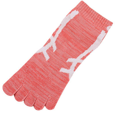 运动健身透气吸湿排汗女士五指袜