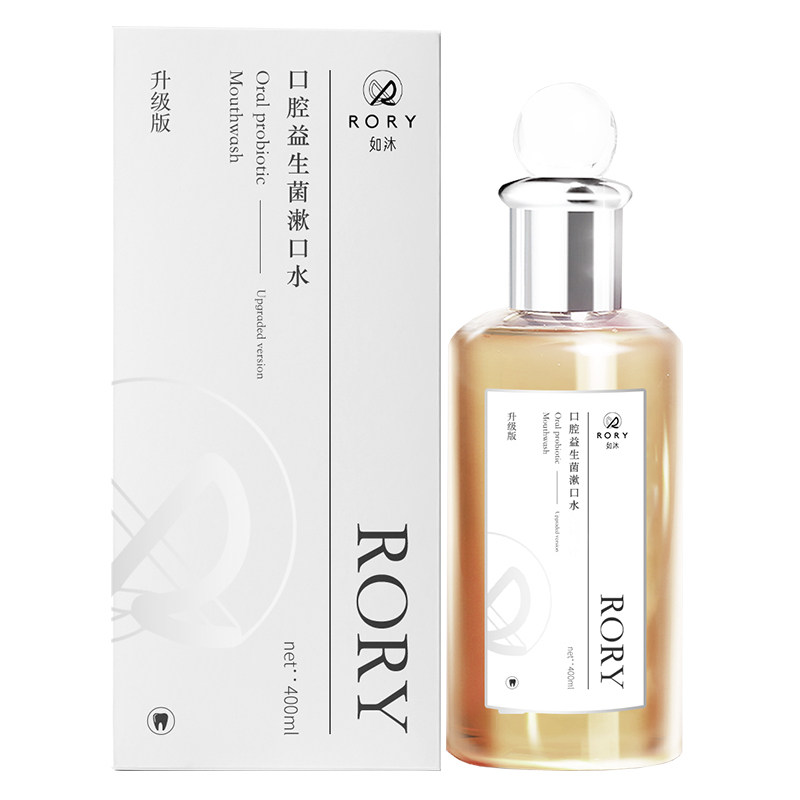 如沐益生菌清新口腔儿童漱口水