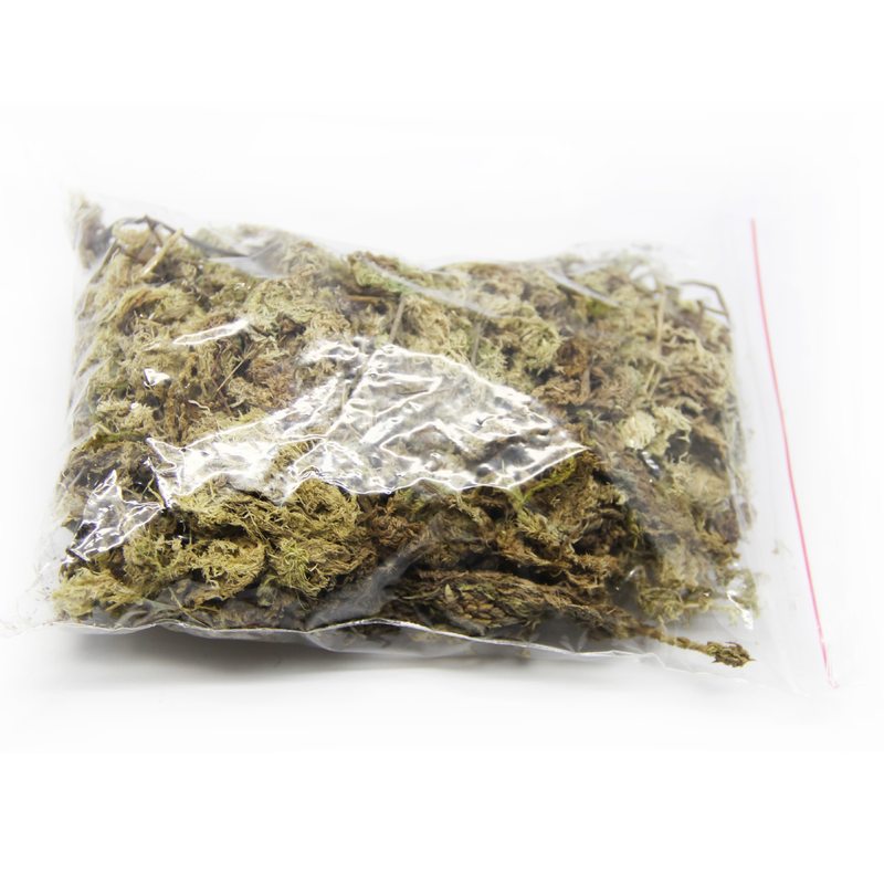 微景观水苔花卉营养干国产苔苔藓半斤干装介质基质无土栽培水