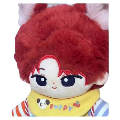 Seventeen属性徐明浩火狐八20cm棉花娃娃同人周边可爱毛绒玩偶