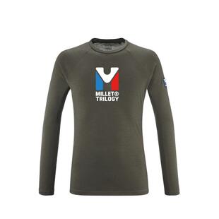 MILLET觅乐TRILOGY三部曲系列男士美利奴羊毛速干T恤 MIV9946