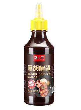 黑胡椒酱牛排酱专用低脂调味酱料