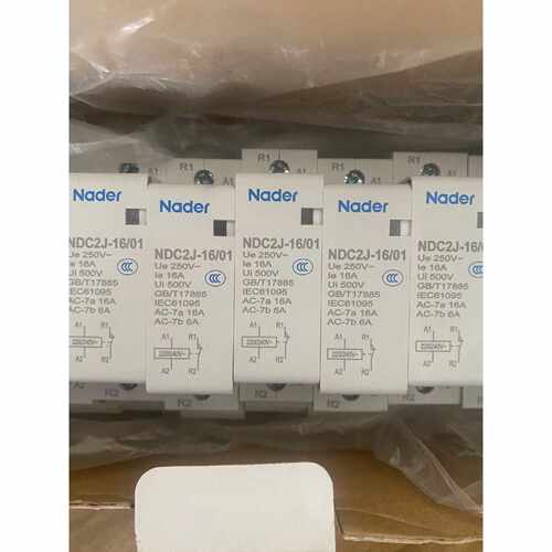议价家用接触器正品全新NDC2J1601可维修