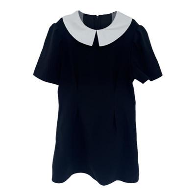 onetwo2025夏泡泡袖法式连衣裙女