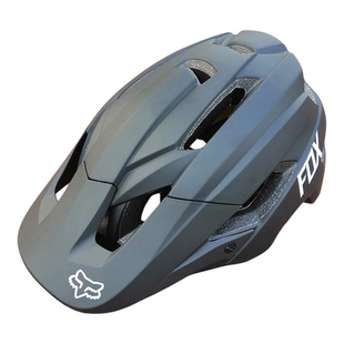 FOX山地车头盔新款自行车越野骑行半盔儿童一体成型安全帽男速降