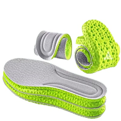 除臭鞋垫踩屎感软底久站透气