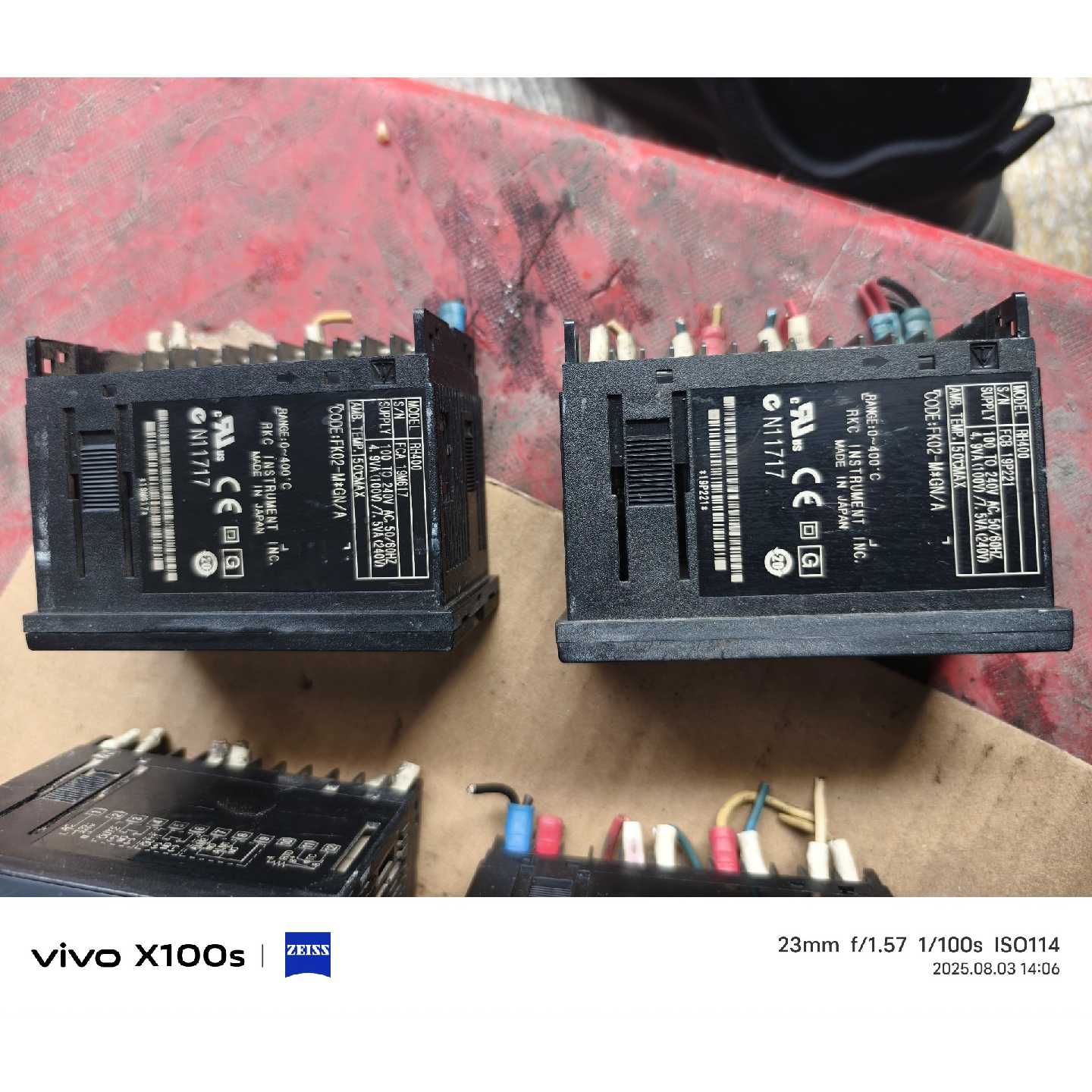 议价RKC温控表RH400
