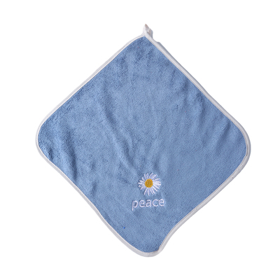 擦手毛巾挂式可爱卡通擦手巾家用