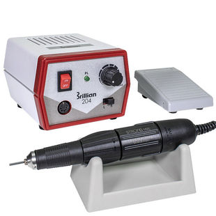 韩国世新204牙科打磨机电动小型牙机雕刻机玉石翡翠木雕核雕工具