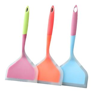 烙饼硅胶铲耐高温不粘锅专用铲子不伤锅烘焙刮刀厨房家用炒菜锅铲