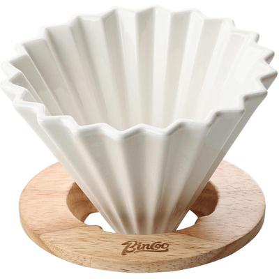 BinCoo咖啡壶手冲滤杯v60漏斗