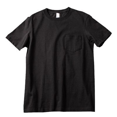 vbca余文乐盎司无缝桶织口袋T恤