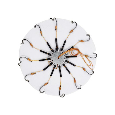 翻板钩全套配件爆炸钩夹饼钩