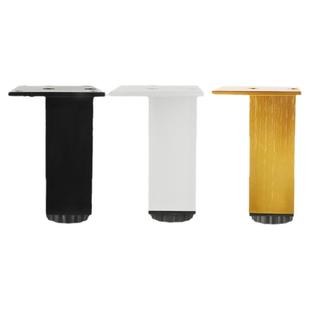 加厚铝合金可调家具脚方形沙发脚柜脚浴室柜支撑腿茶几脚电视柜脚