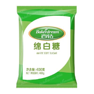 百钻安琪绵家用细砂糖白糖