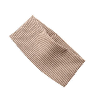 宋妍霏同款针织条纹发带