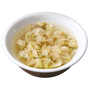 白扁豆花中药材正品扁豆花500g鲜白豆花干陈皮茶中药泡水批发市场