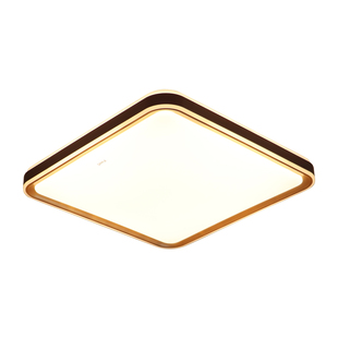 欧普照明2025款led吸顶灯简约现代书房餐厅灯浪漫温馨方形卧室灯