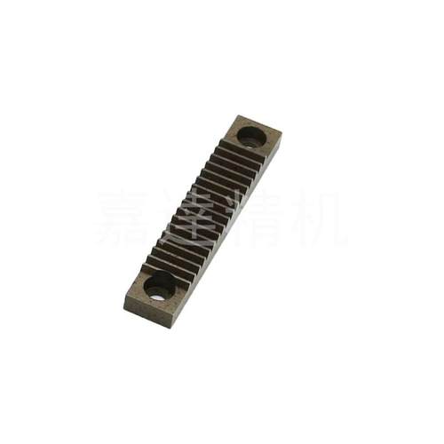 4508自动攻丝机配件主轴套小齿条GT1-203小牙条升降牙条齿轮牙条