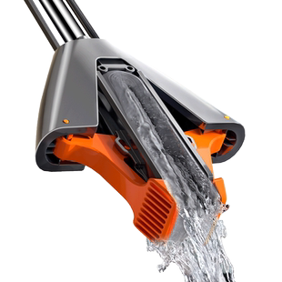 佳帮手海绵拖把2025新款家用一拖净卫生间专用拖地胶棉吸水海绵头