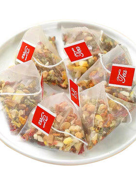 柠檬山楂荷叶茶独立包装茶包5g