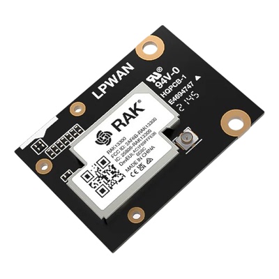 为WisBlockCore提供LPWAN功能