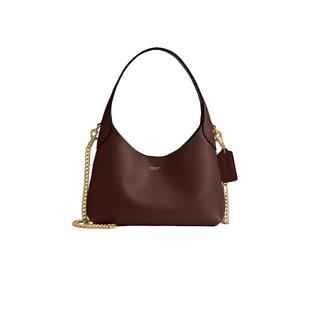 【自营】COACH/蔻驰女士BROOKLYN 23系列时尚链条单肩斜挎包CW614