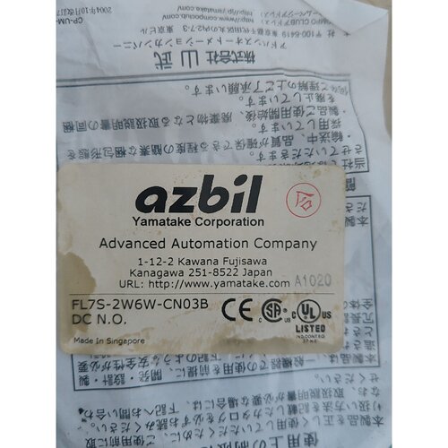 议价可维修山武FL7S2W6WCN03B