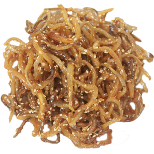 新品油香原味鳗鱼丝250g碳烤福建平潭海鲜小吃即食休闲零食海特产