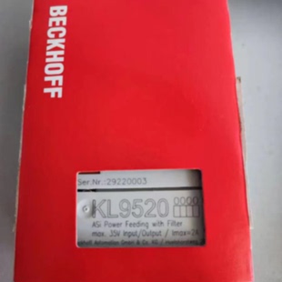 议价BECKHOFF倍福正品 KL9060  KL9110  KL9520 全新原装 议价