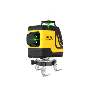 田岛超亮12线红外线水平仪高精度强光细线绿光水平激光仪砌墙神器