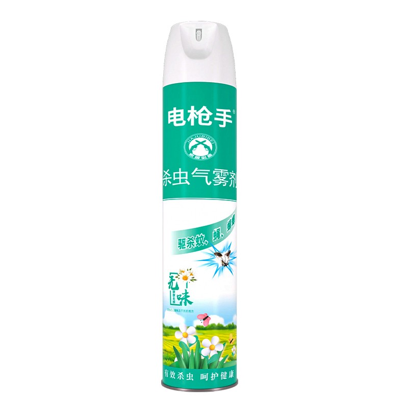 拍一发三瓶家用室内灭蚊蝇气雾剂