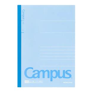 日本国誉(KOKUYO)笔记本开学无线装订本Campus笔记本子胶装本软抄本作业本中小学生横线记事本官方旗舰店