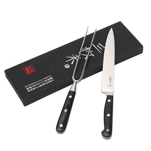 日式刀叉BBQ花式铁板刀叉料理刀叉热卖牛排刀铁板烧刀叉套装西餐