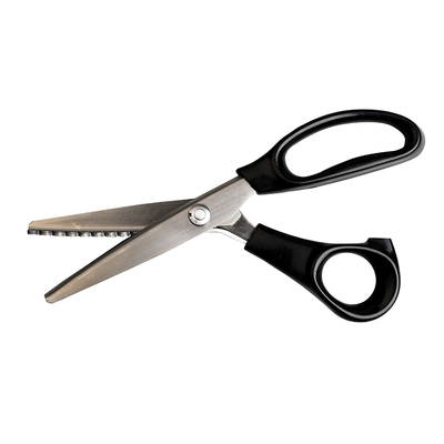 手工diy牛皮裁布花边剪刀