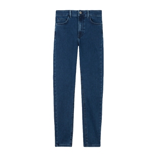 CALZEDONIA卡泽意袜女春夏休闲修身高腰提臀牛仔裤MIP900