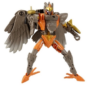 变形金刚 TAKARA TOMY 王国 KD-09 飞箭勇士 BW超能勇士 正版盒装