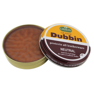进口杜宾DUBBIN油皮膏油蜡皮苯胺皮蜡滋养膏油皮鞋皮包通用皮衣油