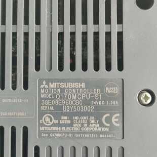 议价Mitsubishi Q170mcpu-S1 Motion Controller Disassembled  G