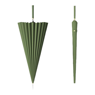 雨伞定制LOGO男士双人大号手动24骨皮质直杆长柄伞加固抗暴雨女