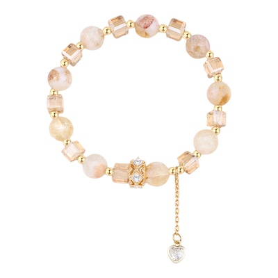 阿吉豆手链女时尚高级感水晶手串