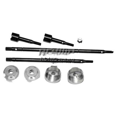 RC4WD模型车TAMIYA田宫山猪Bruiser2012 12mm结合器转换件Z-S0107