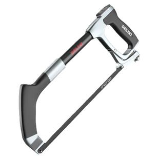 德力西钢锯手锯小锯子家用小型手持锯铁锯树锯弓手工锯条木工专用