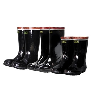 飞鹤工矿靴雨靴中高筒煤矿井下绝缘靴矿工靴胶靴矿用防砸雨鞋男