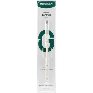 Mr.green德国挖耳勺单个装采耳工具大人用扒扣耳屎家用掏耳朵神器